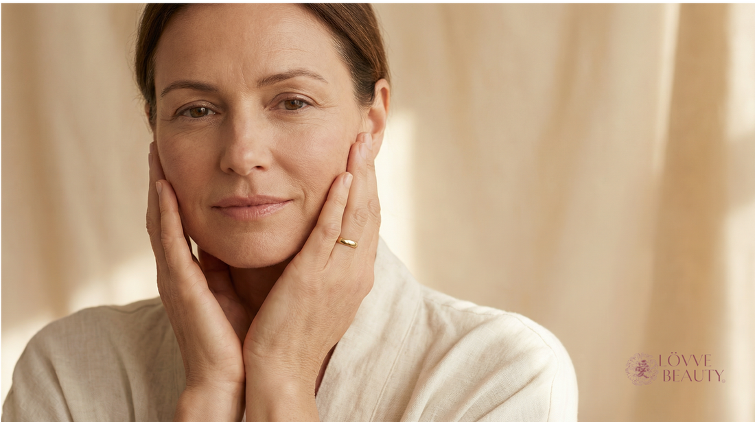 Skincare for long-term skin health focused on resilience, comfort, and inflammation balance for sensitive skin